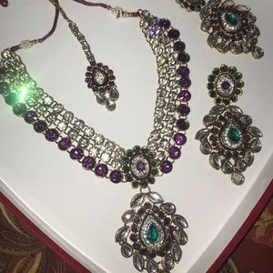 3 PIECE GORGEOUS INDIAN JEWELRY